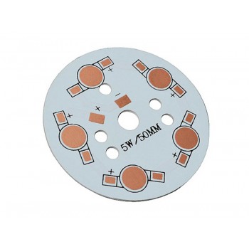 Подложка LED Mount 5pcs (49mm)